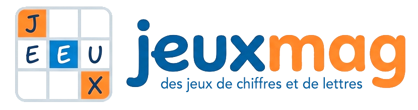 jeuxmag - des jeux de chiffres et de lettres